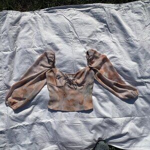 aritizia novella blouse